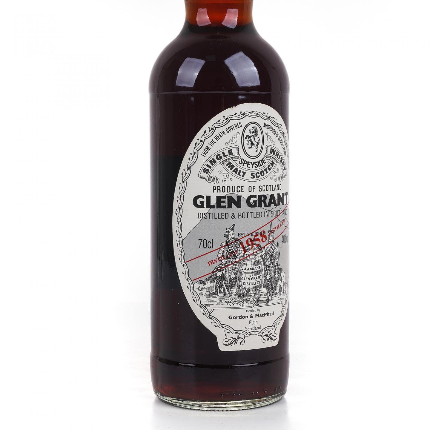 Glen Grant 格兰冠 1958-2011 GM