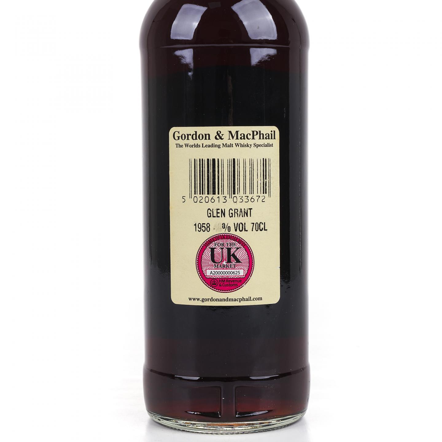 Glen Grant 格兰冠 1958-2011 GM