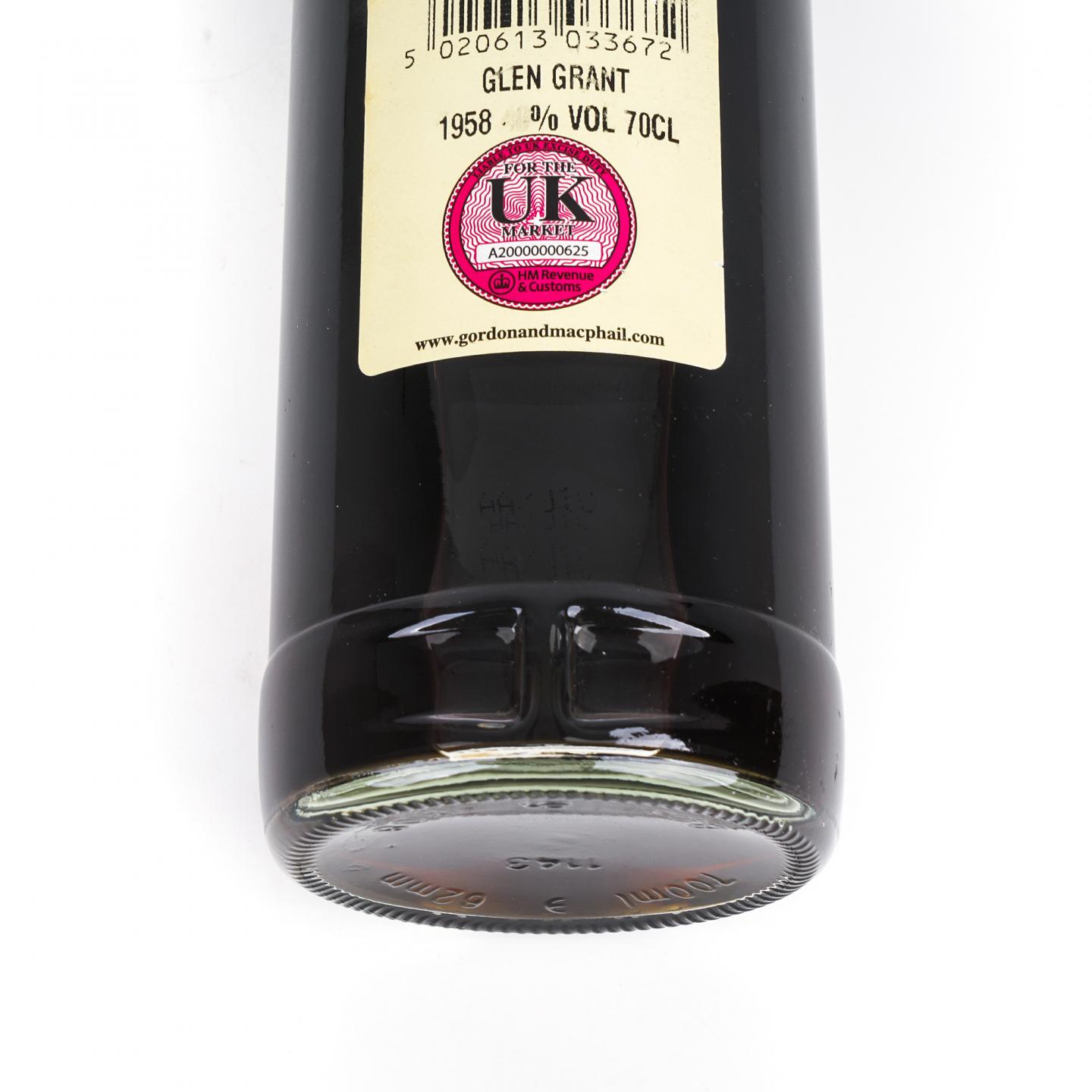 Glen Grant 格兰冠 1958-2011 GM