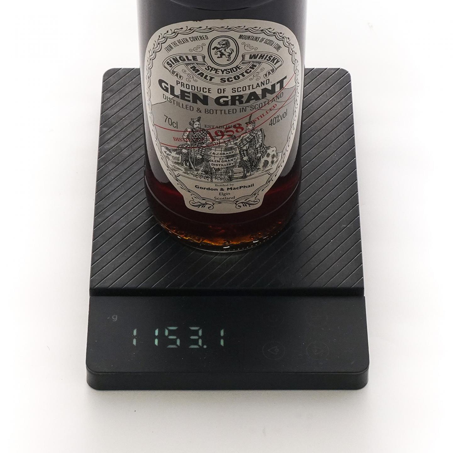 Glen Grant 格兰冠 1958-2011 GM