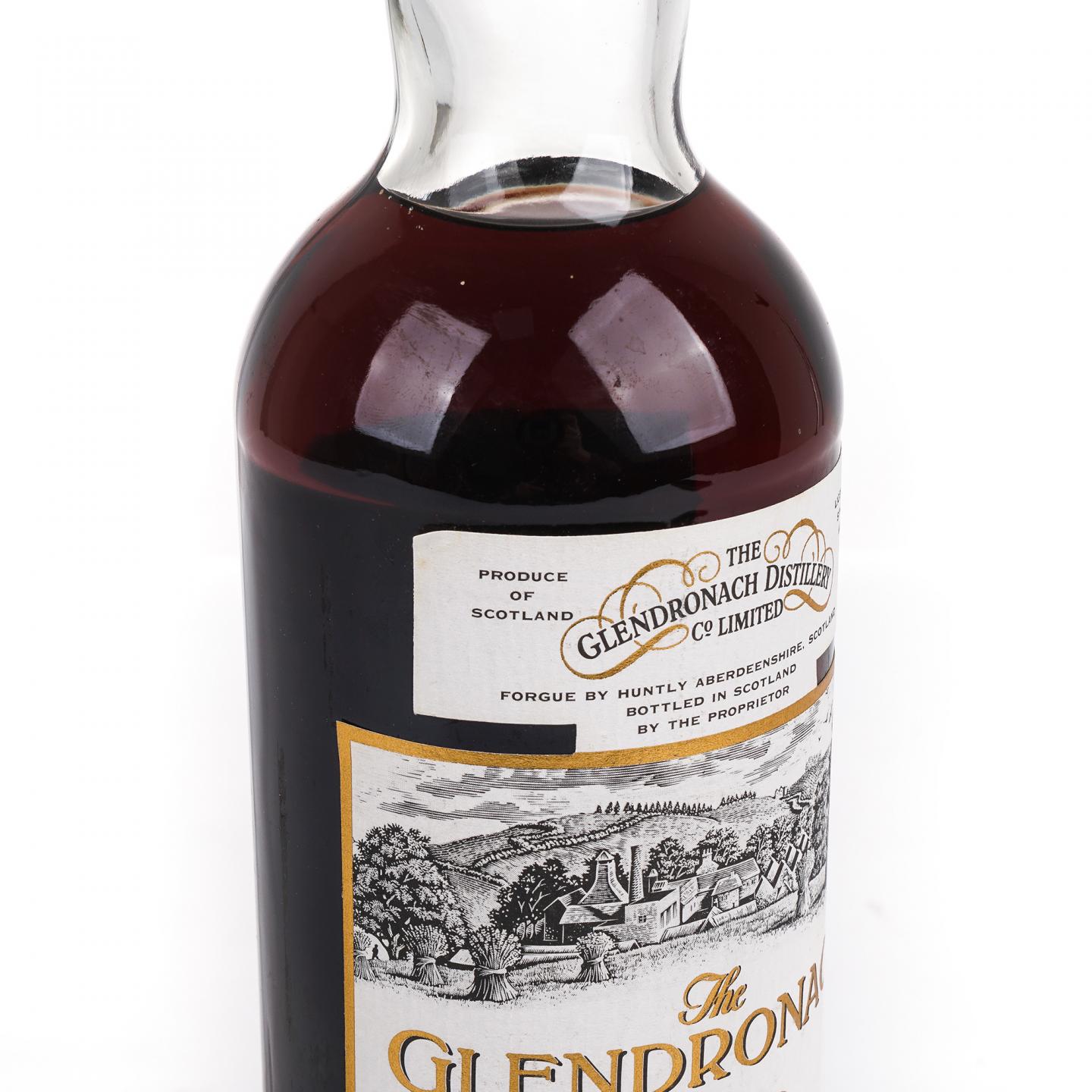 Glendronach 格兰多纳 25年 1968-1993 雪莉桶 750ml