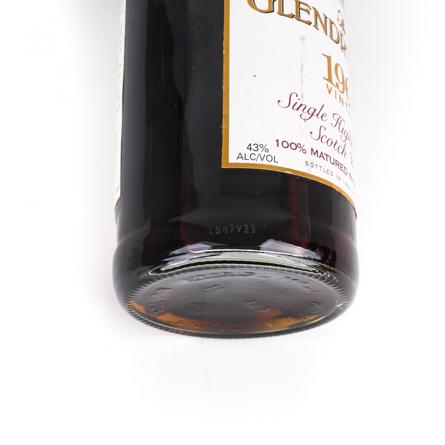 Glendronach 格兰多纳 25年 1968-1993 雪莉桶 750ml