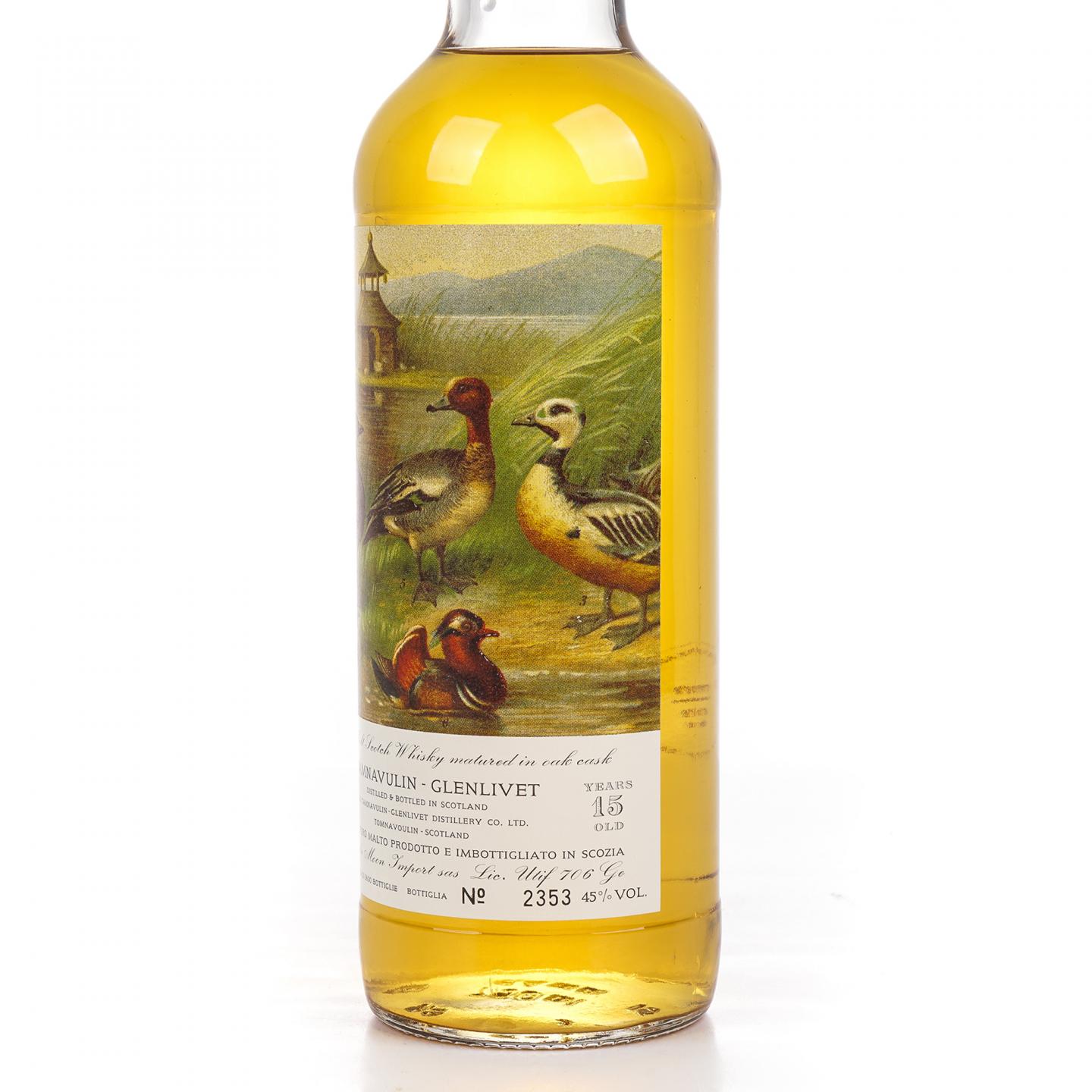 Tamnavulin 塔木岭 15年 Moon-Import 750ml