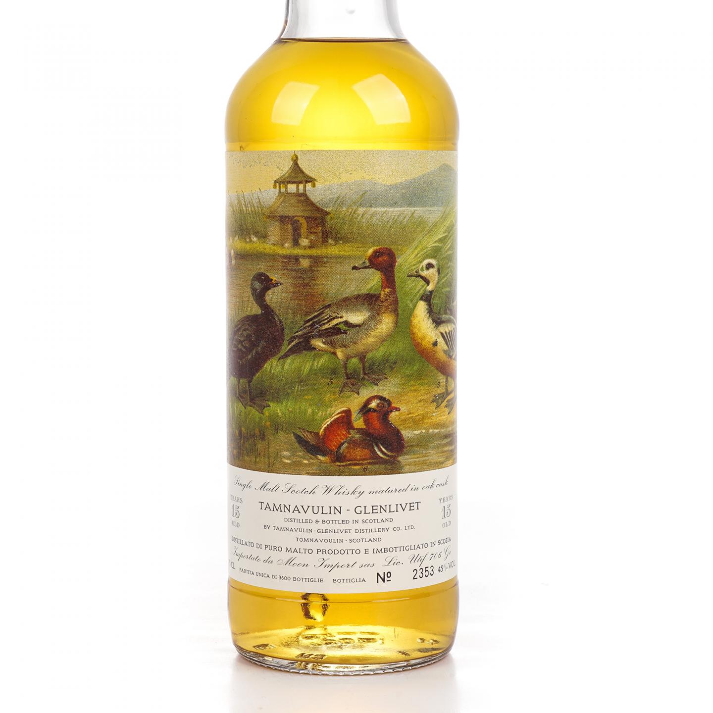 Tamnavulin 塔木岭 15年 Moon-Import 750ml