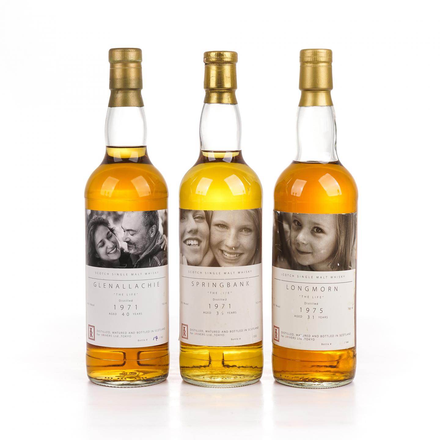 云顶/朗摩/格兰纳里奇 Three Rivers 三河出品 6瓶组