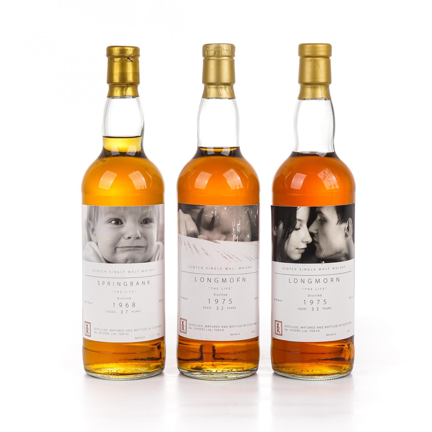 云顶/朗摩/格兰纳里奇 Three Rivers 三河出品 6瓶组