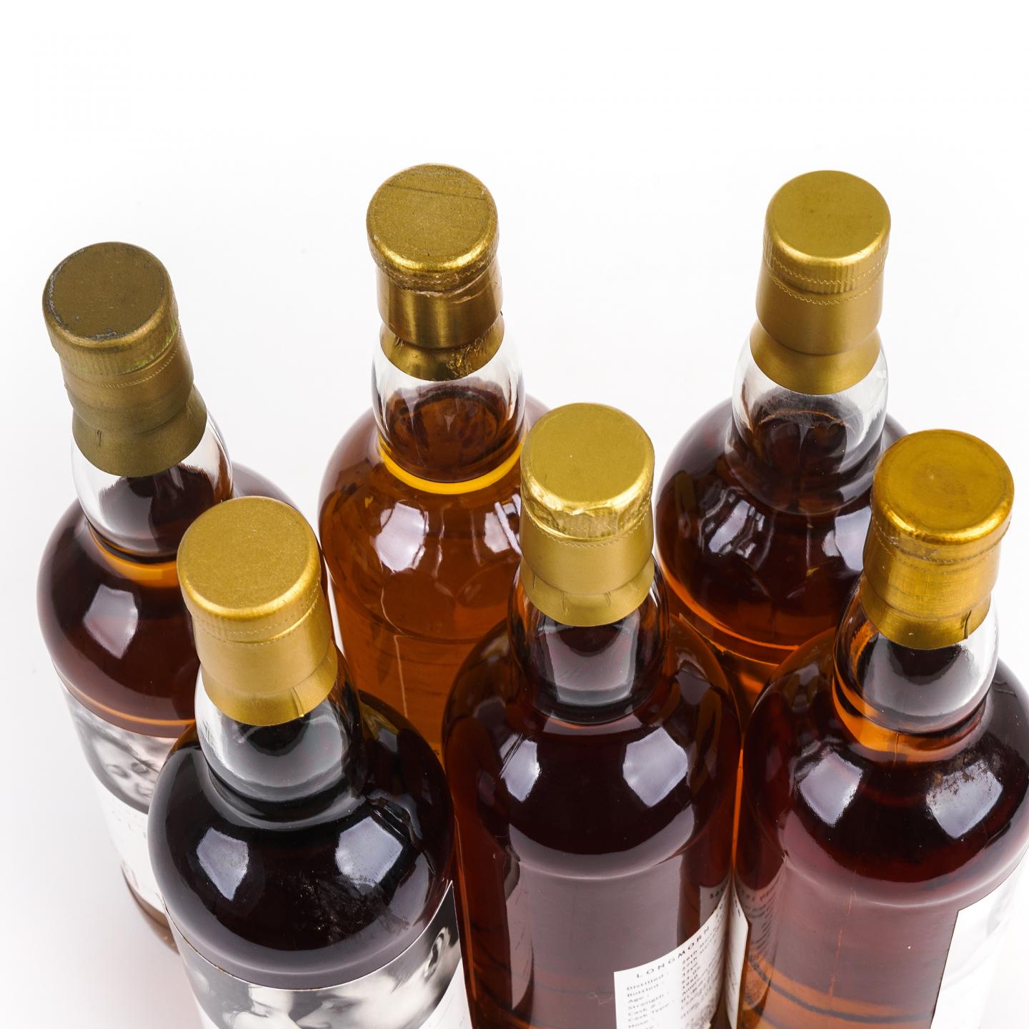 云顶/朗摩/格兰纳里奇 Three Rivers 三河出品 6瓶组