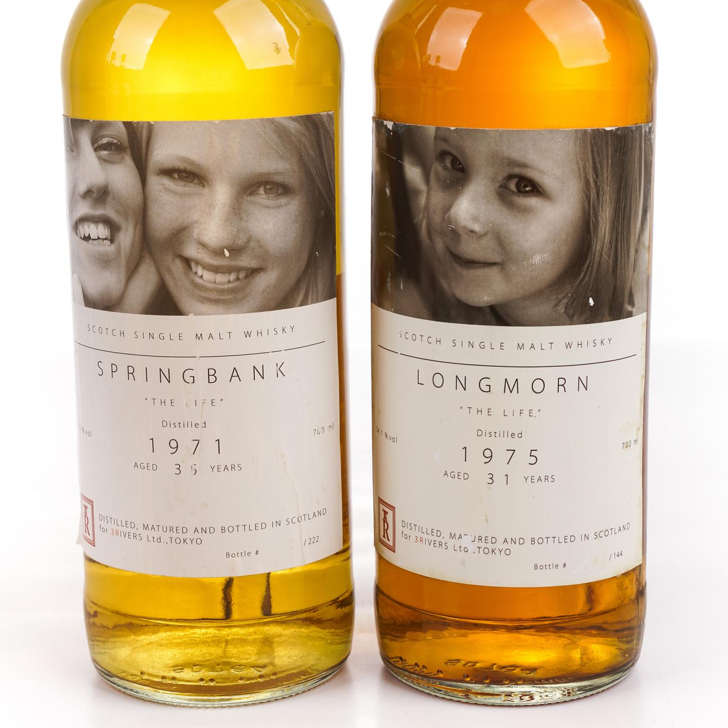 云顶/朗摩/格兰纳里奇 Three Rivers 三河出品 6瓶组