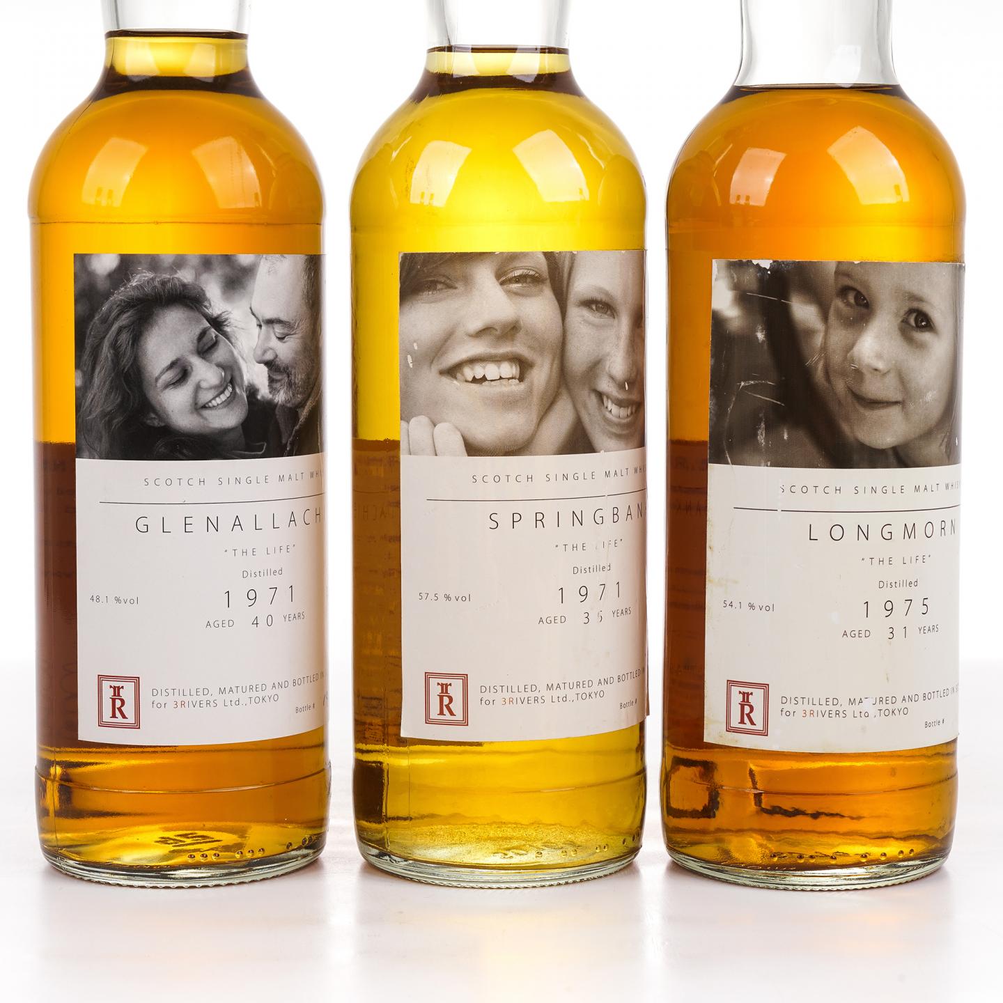 云顶/朗摩/格兰纳里奇 Three Rivers 三河出品 6瓶组