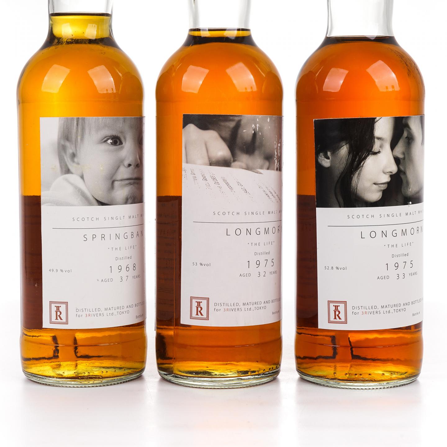 云顶/朗摩/格兰纳里奇 Three Rivers 三河出品 6瓶组