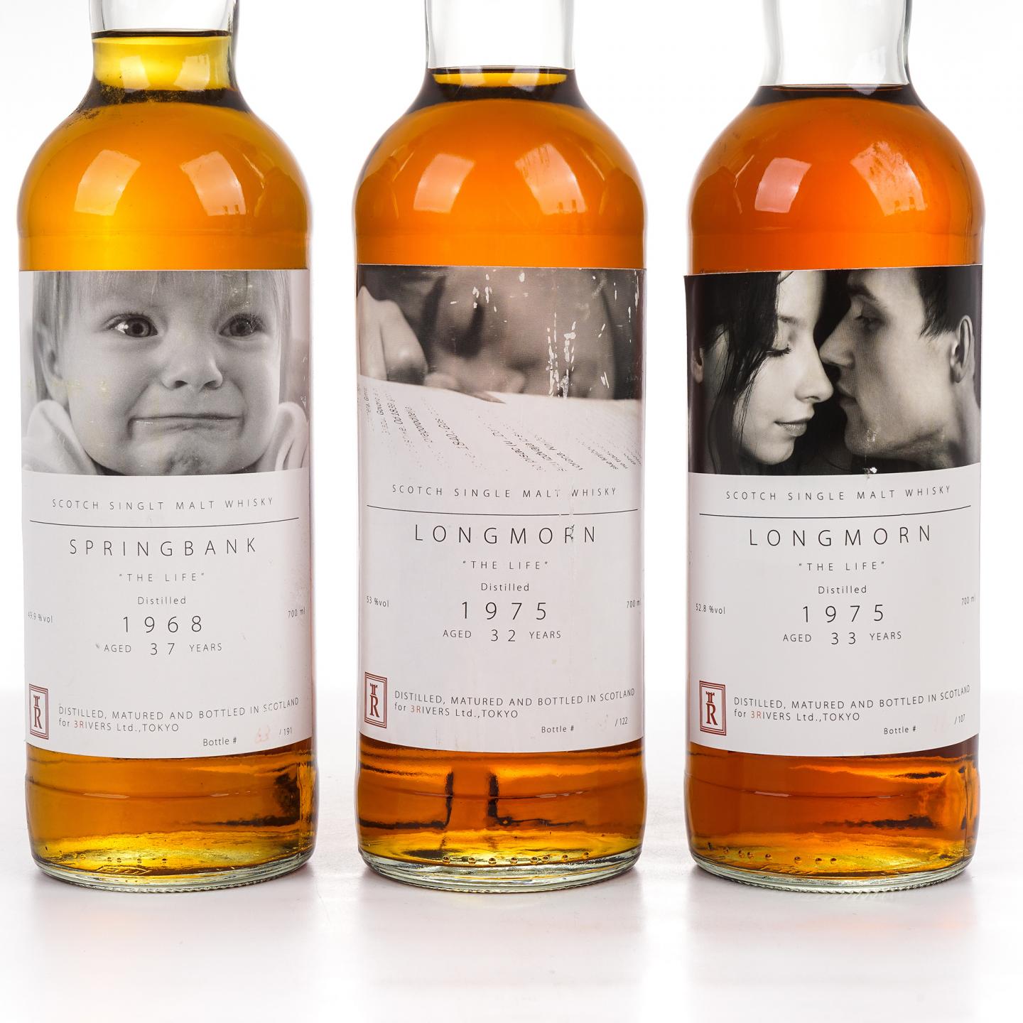 云顶/朗摩/格兰纳里奇 Three Rivers 三河出品 6瓶组