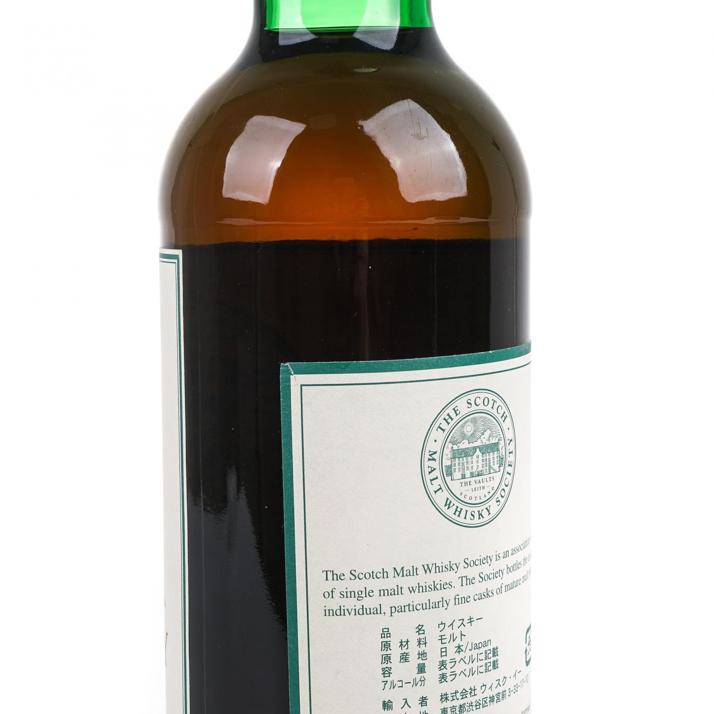 SMWS 116.7 余市 15年 1989-2005 生命之水