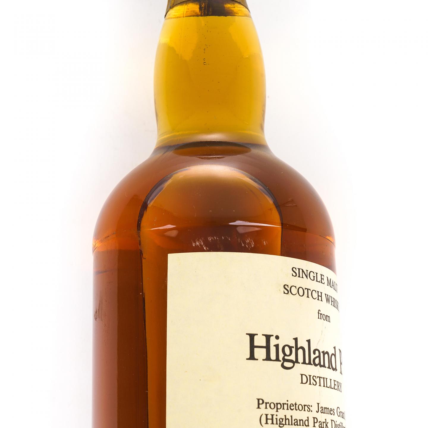 Highland Park 高原骑士 23年 1963-1986 RWD 750ml