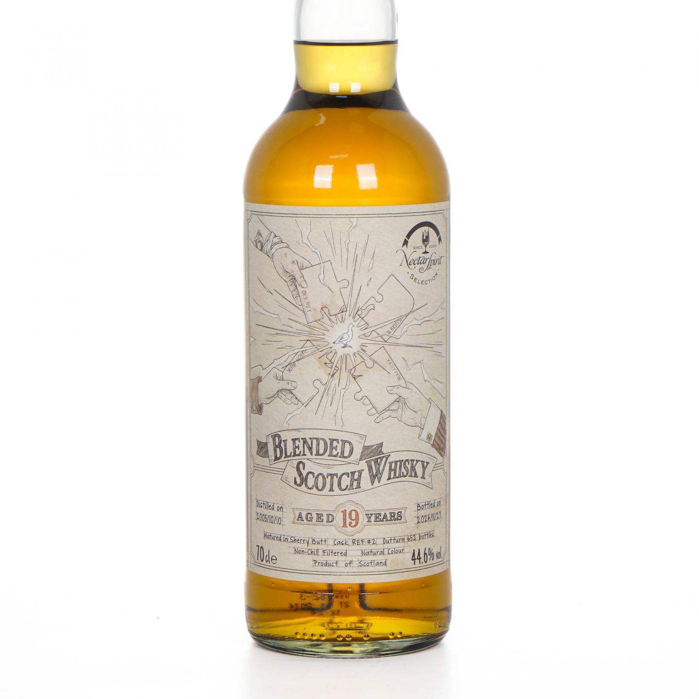 苏格兰调和 19年 2005-2024 雪莉桶#2 NSpS