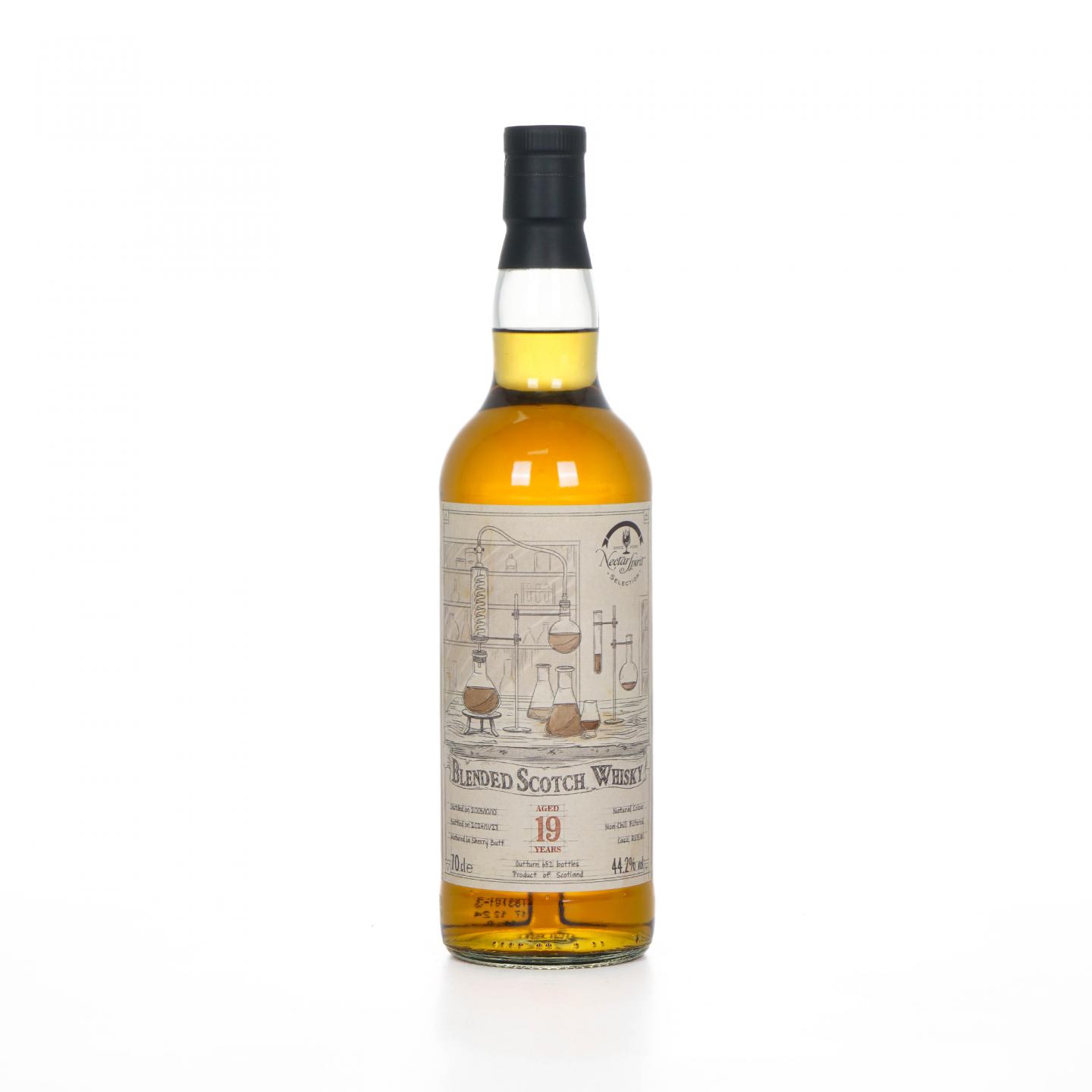 苏格兰调和 19年 2005-2024 雪莉桶#1 NSpS