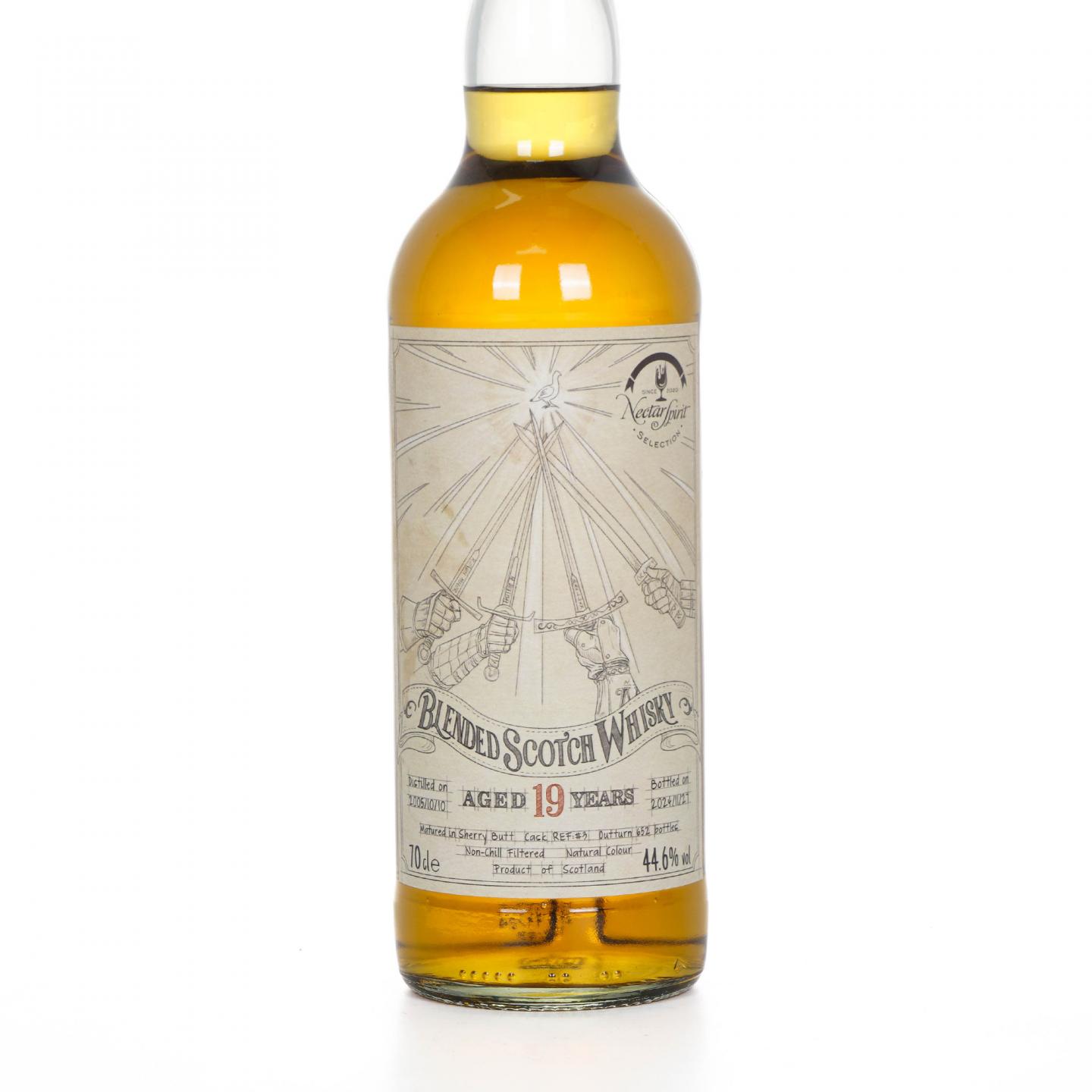 苏格兰调和 19年 2005-2024 雪莉桶#3 NSpS