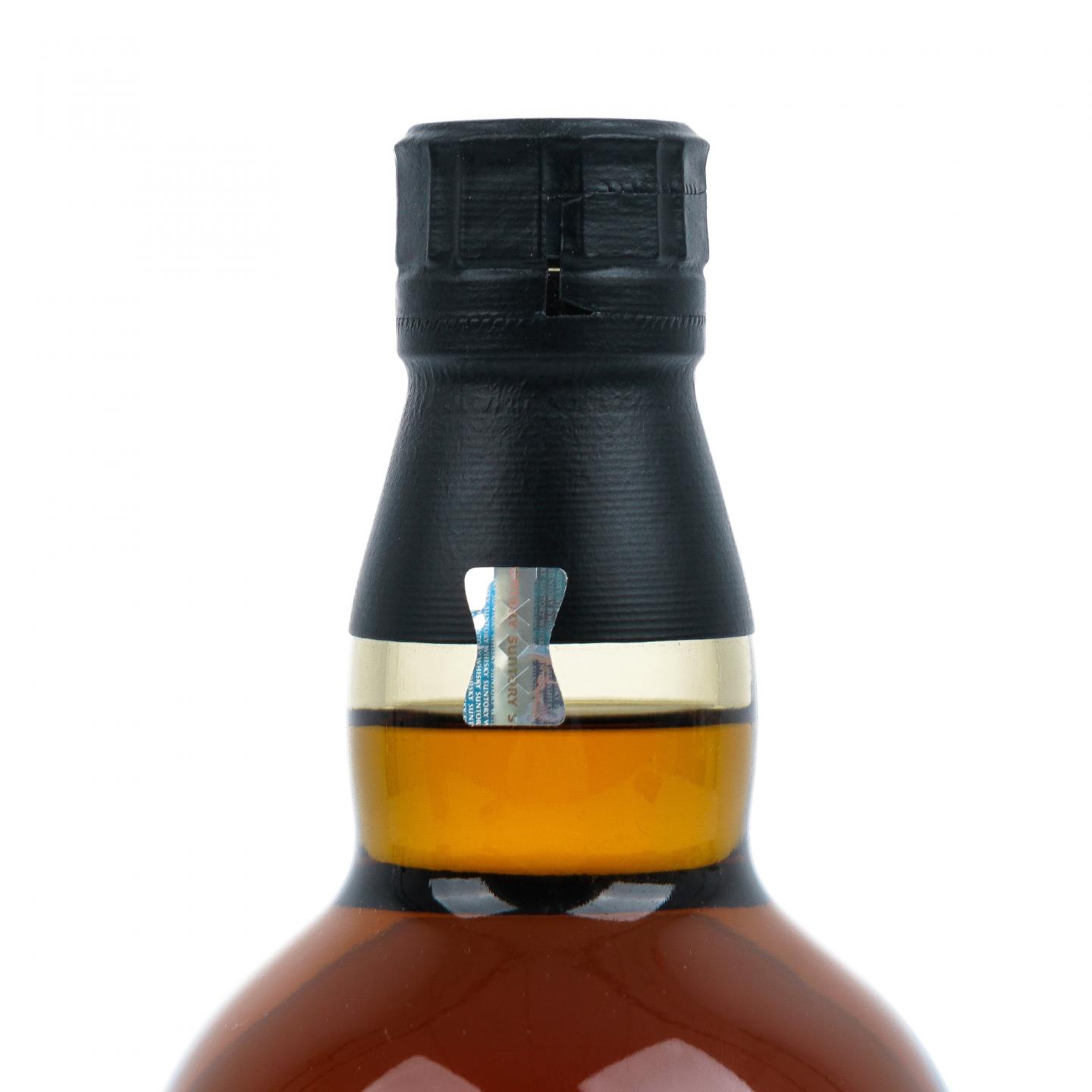 山崎 18年 金字黑标 No.1016983