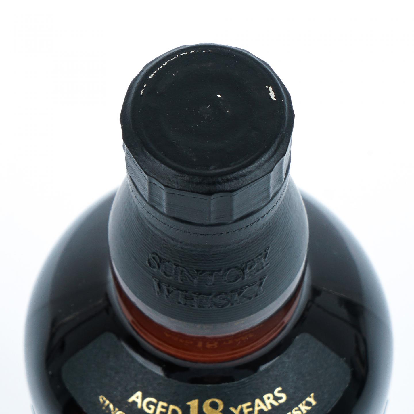 山崎 18年 金字黑标 No.1016983