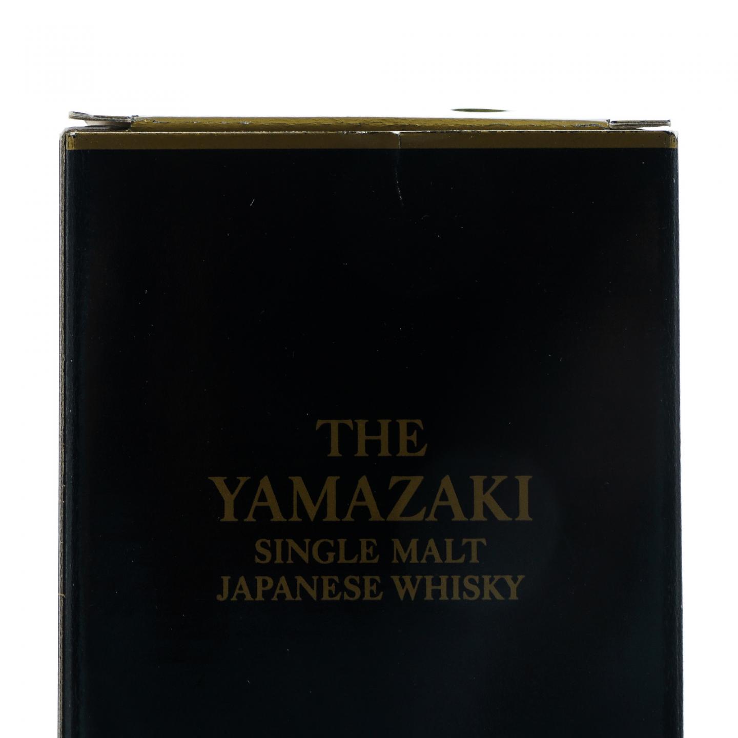 山崎 18年 金字黑标 No.1016983