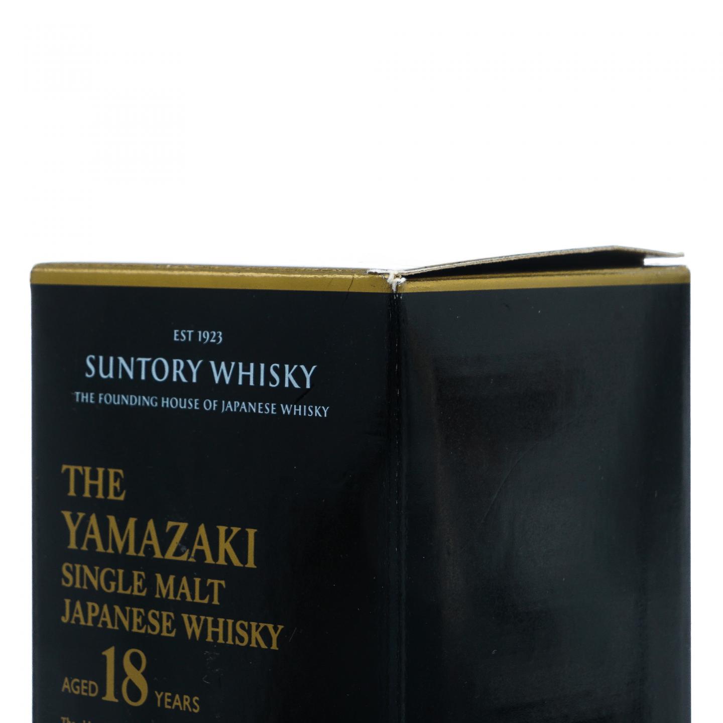 山崎 18年 金字黑标 No.1016983