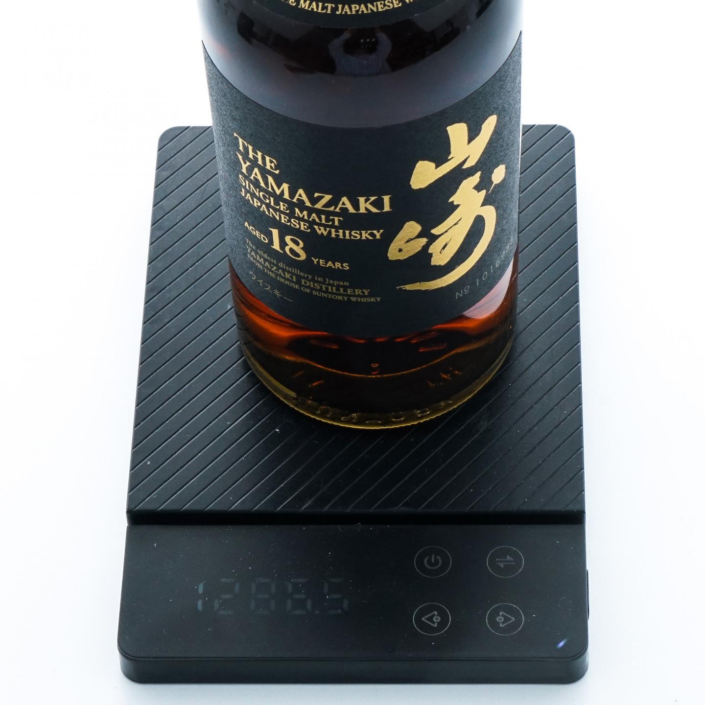 山崎 18年 金字黑标 No.1016983
