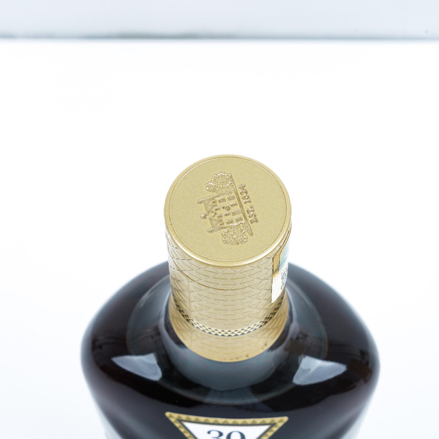 【附X光图】Macallan 麦卡伦 30年 2023 黑腰带 雪莉桶 木礼盒 43%