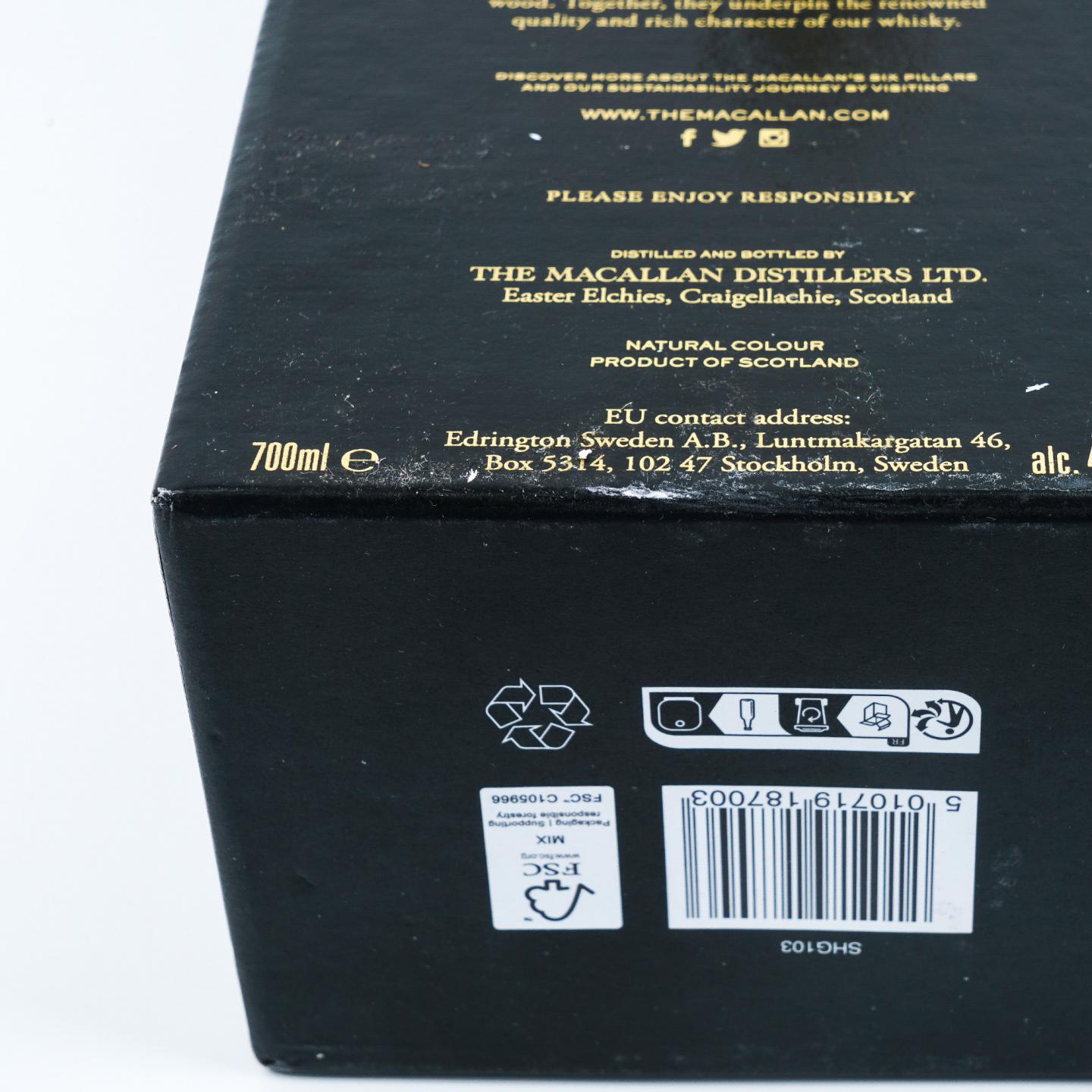 【附X光图】Macallan 麦卡伦 18年 2023 雪莉桶