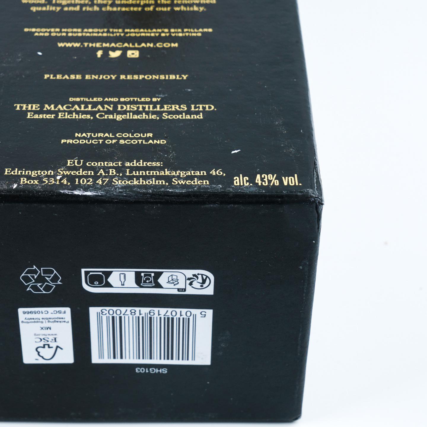 【附X光图】Macallan 麦卡伦 18年 2023 雪莉桶