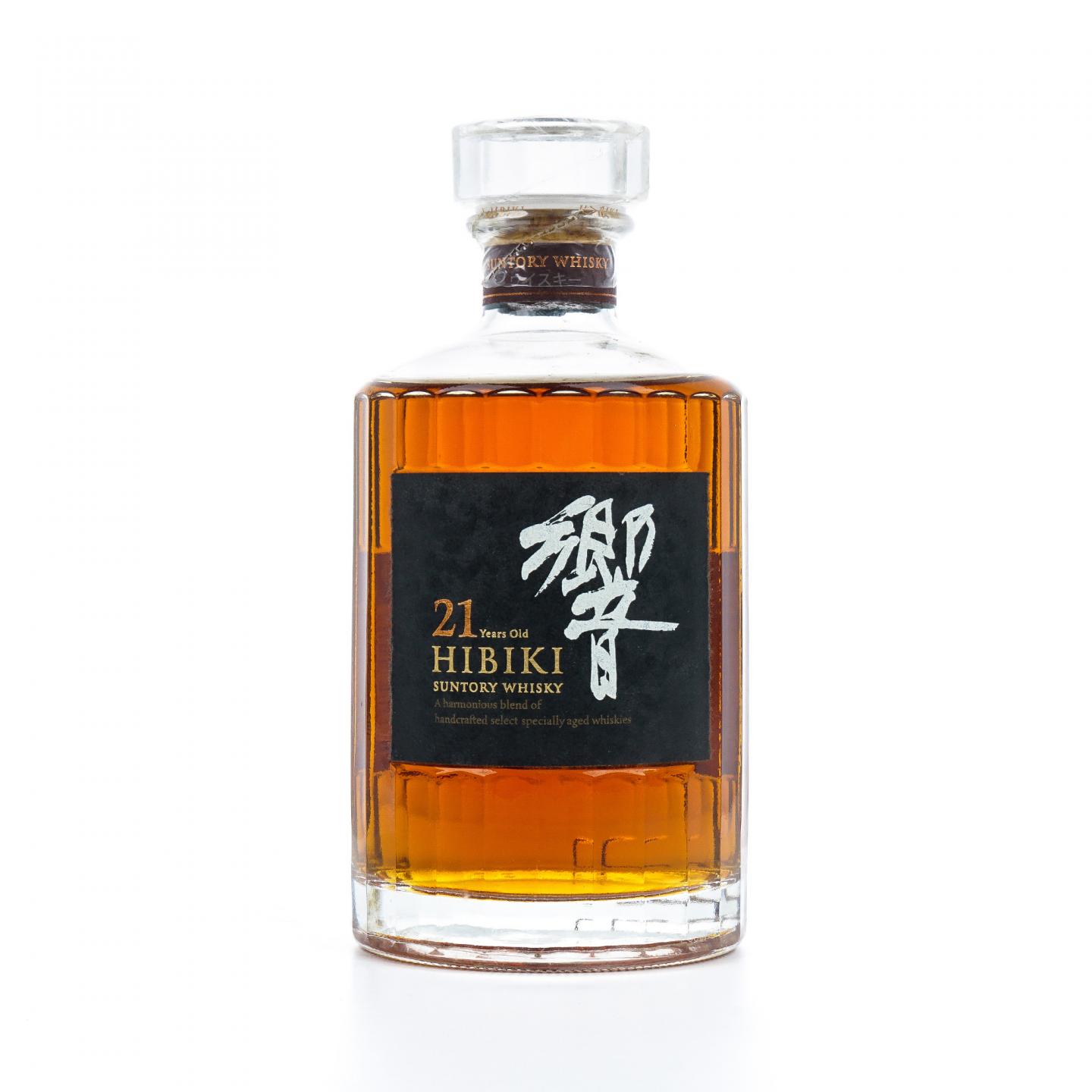 响 21年 调和威士忌 方盒 700ml