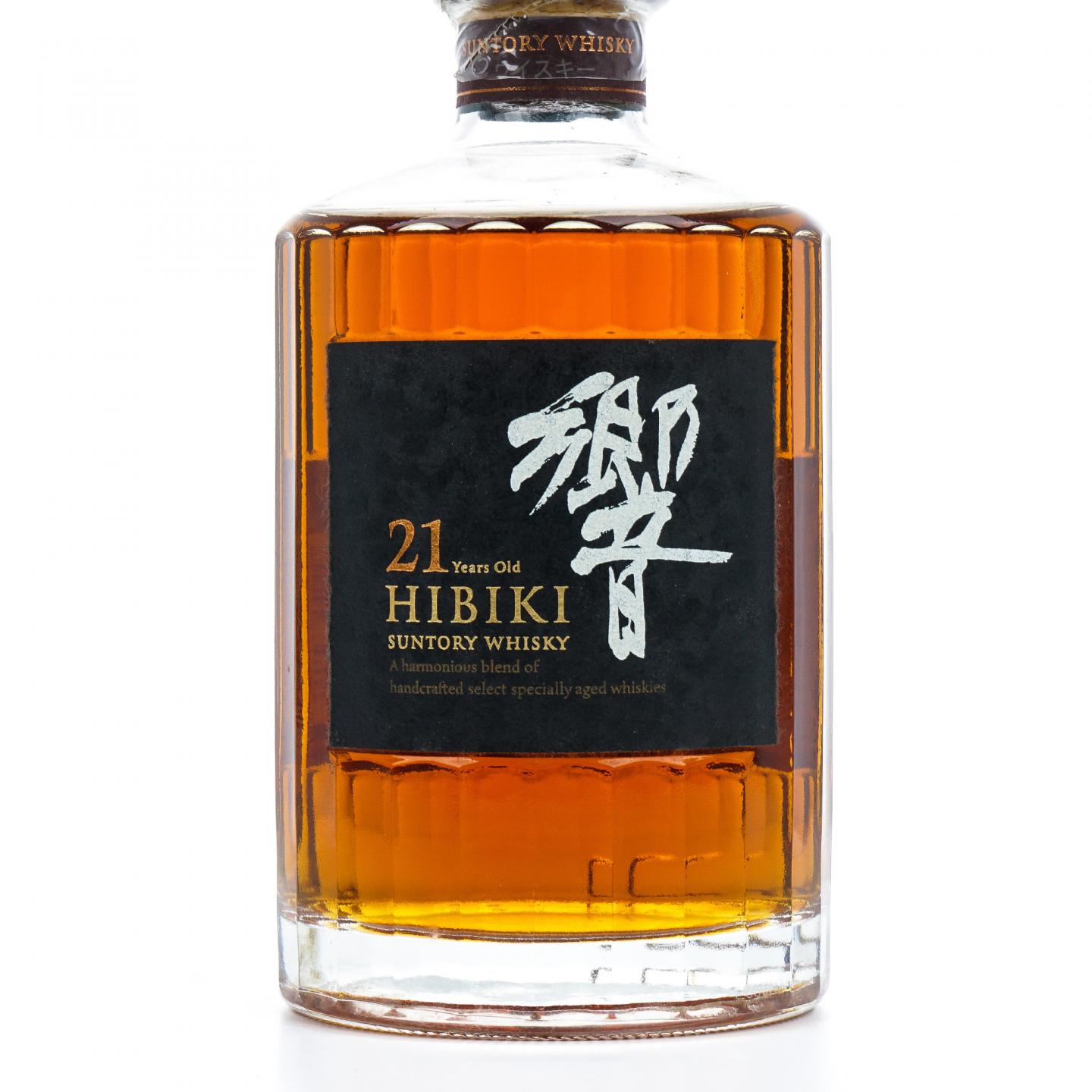 响 21年 调和威士忌 方盒 700ml