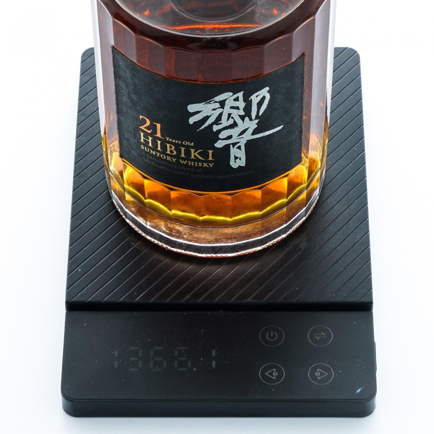 响 21年 调和威士忌 方盒 700ml