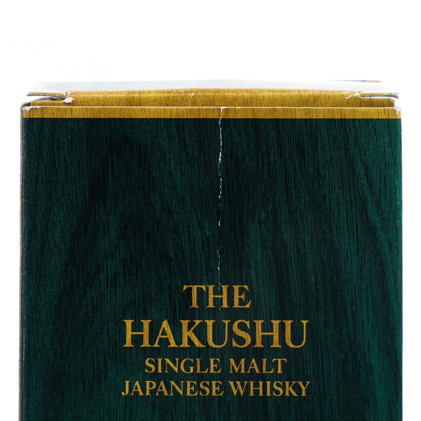 白州 18年 单一麦芽 No.197569