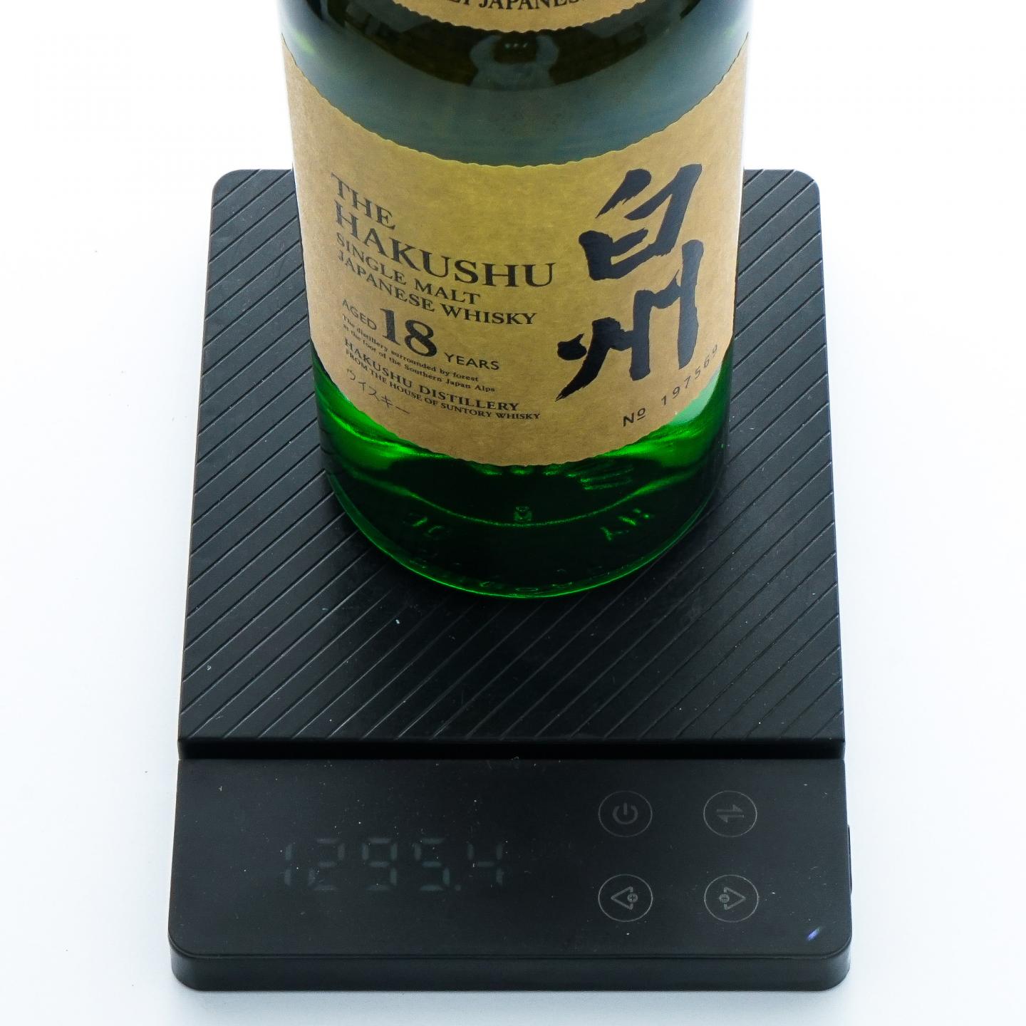 白州 18年 单一麦芽 No.197569