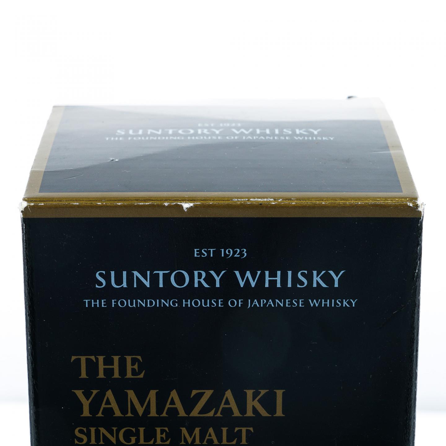 山崎 18年 金字黑标 No.1208461