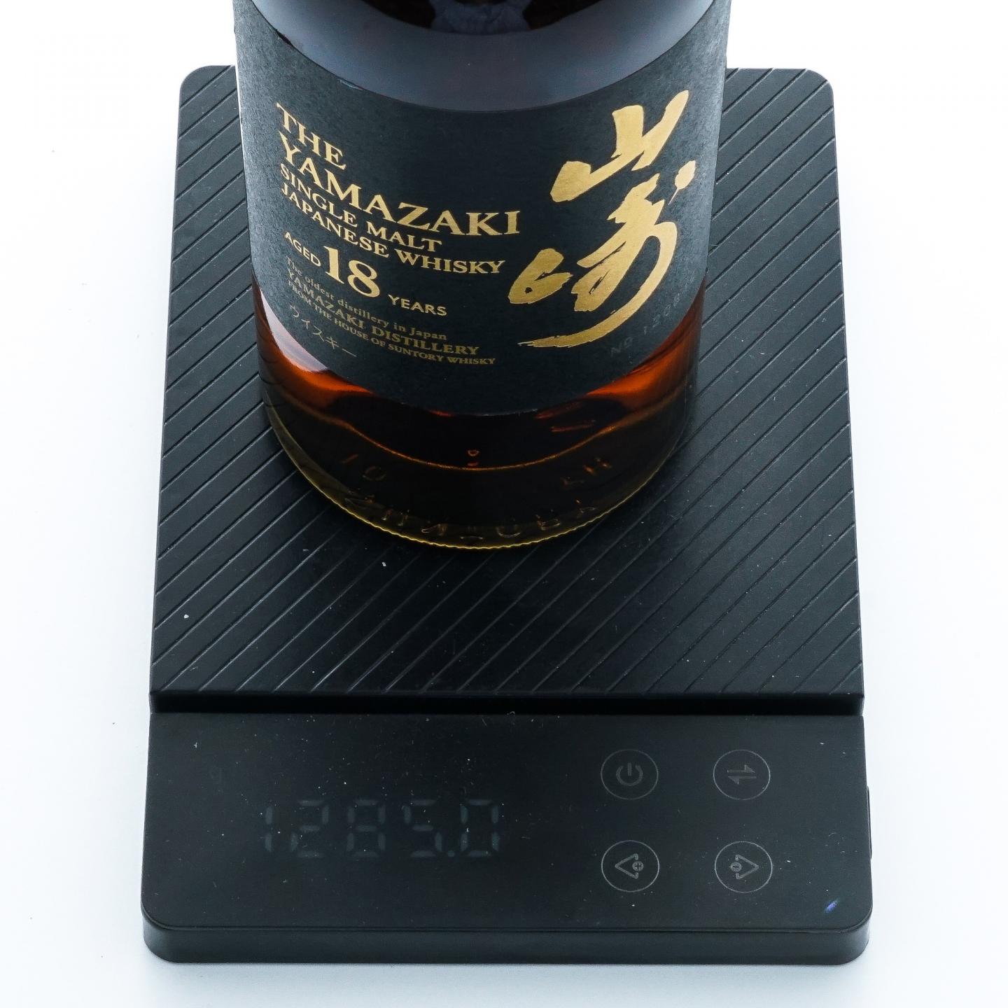 山崎 18年 金字黑标 No.1208461