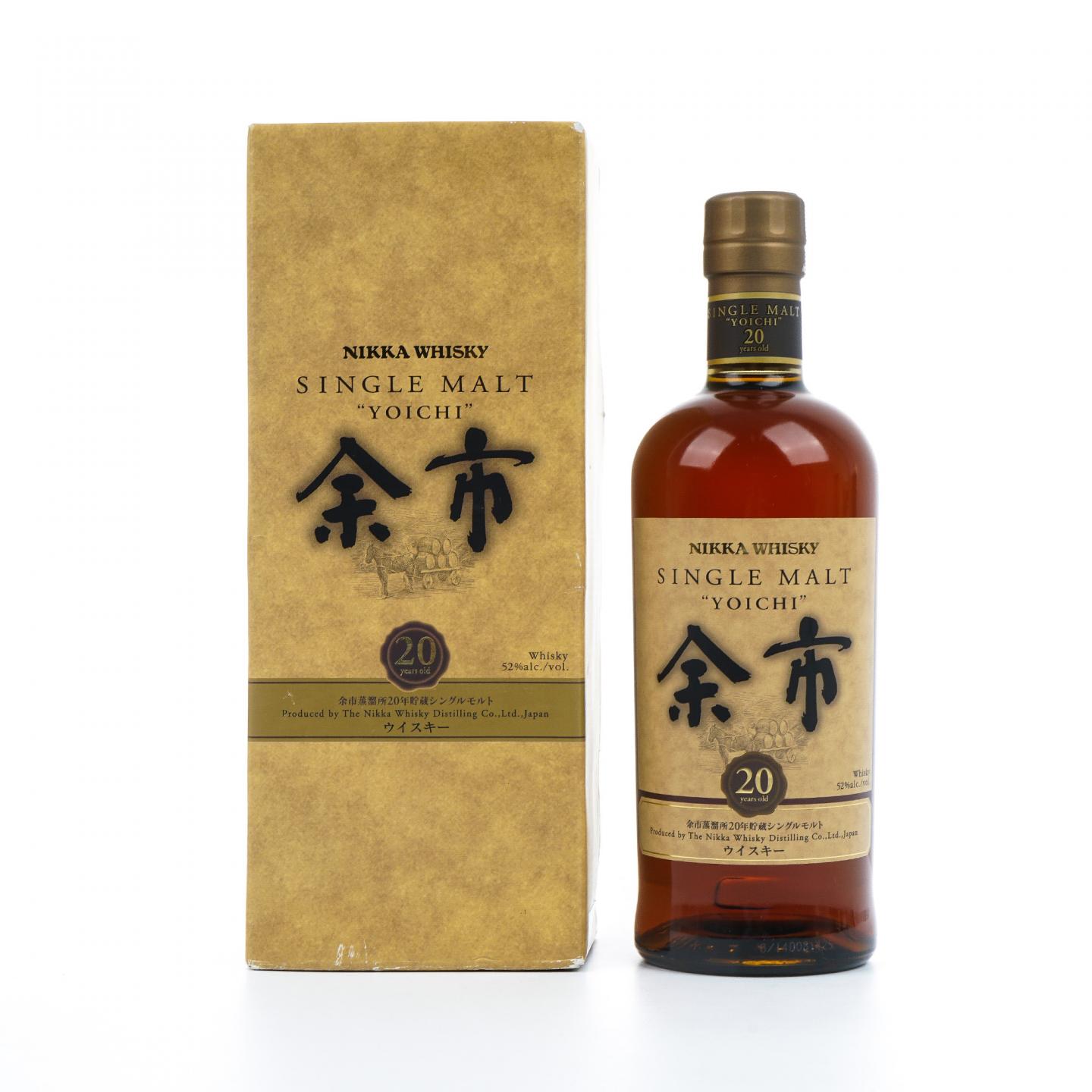 余市 20年贮藏 单麦 52%