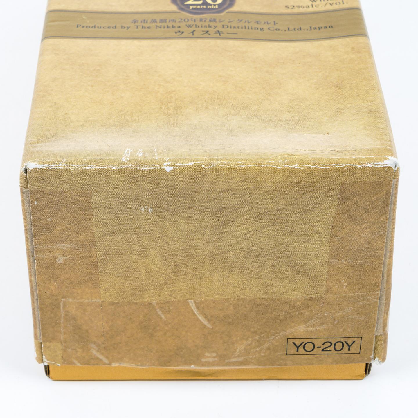 余市 20年贮藏 单麦 52%