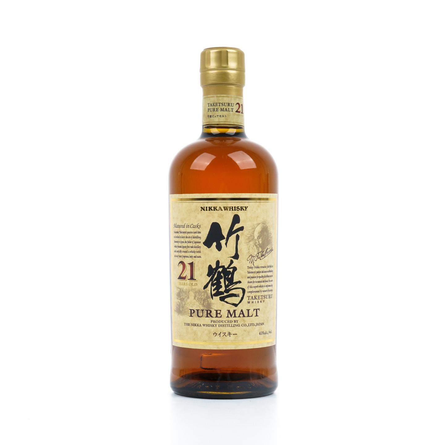 Nikka 竹鹤 21年 Pure Malt