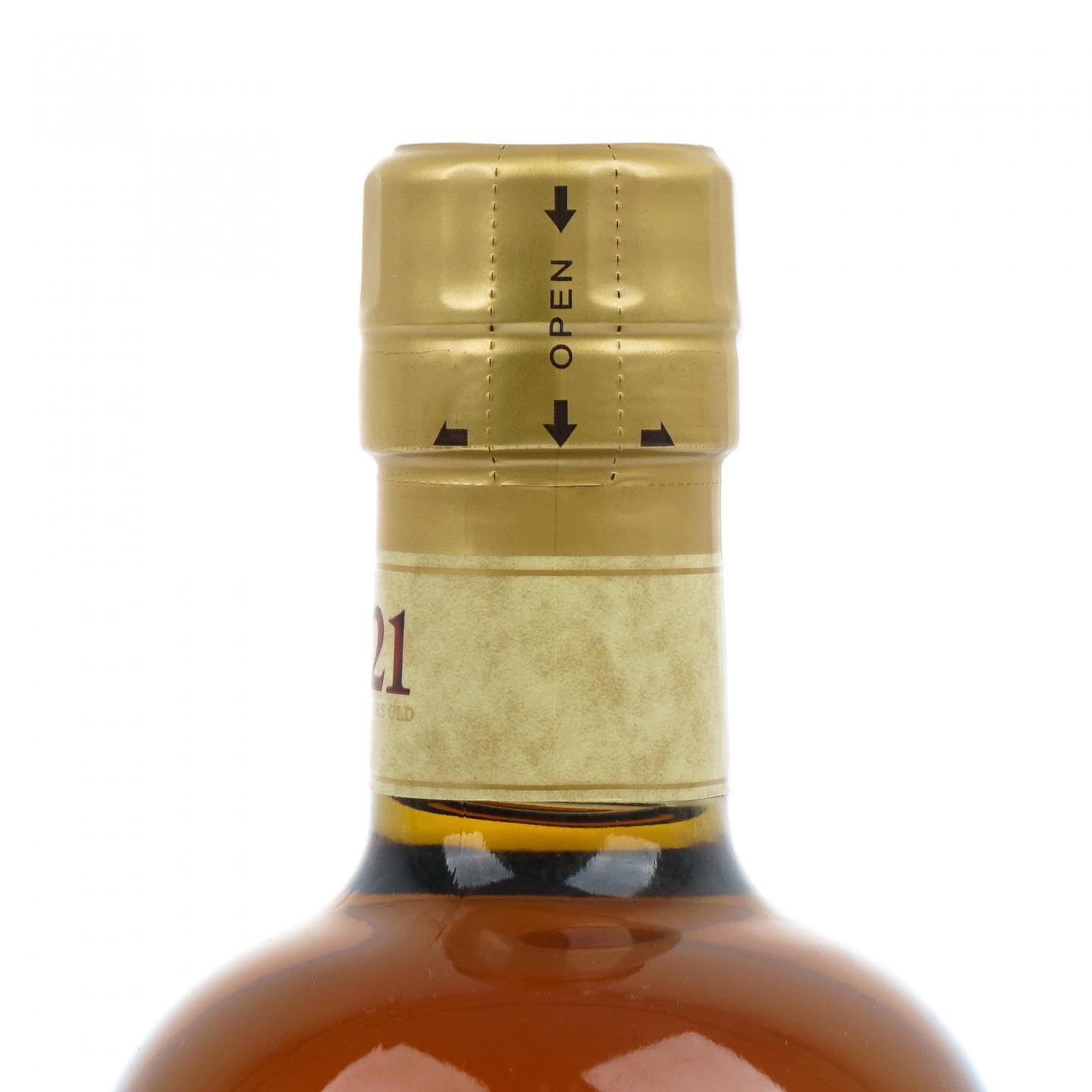 Nikka 竹鹤 21年 Pure Malt
