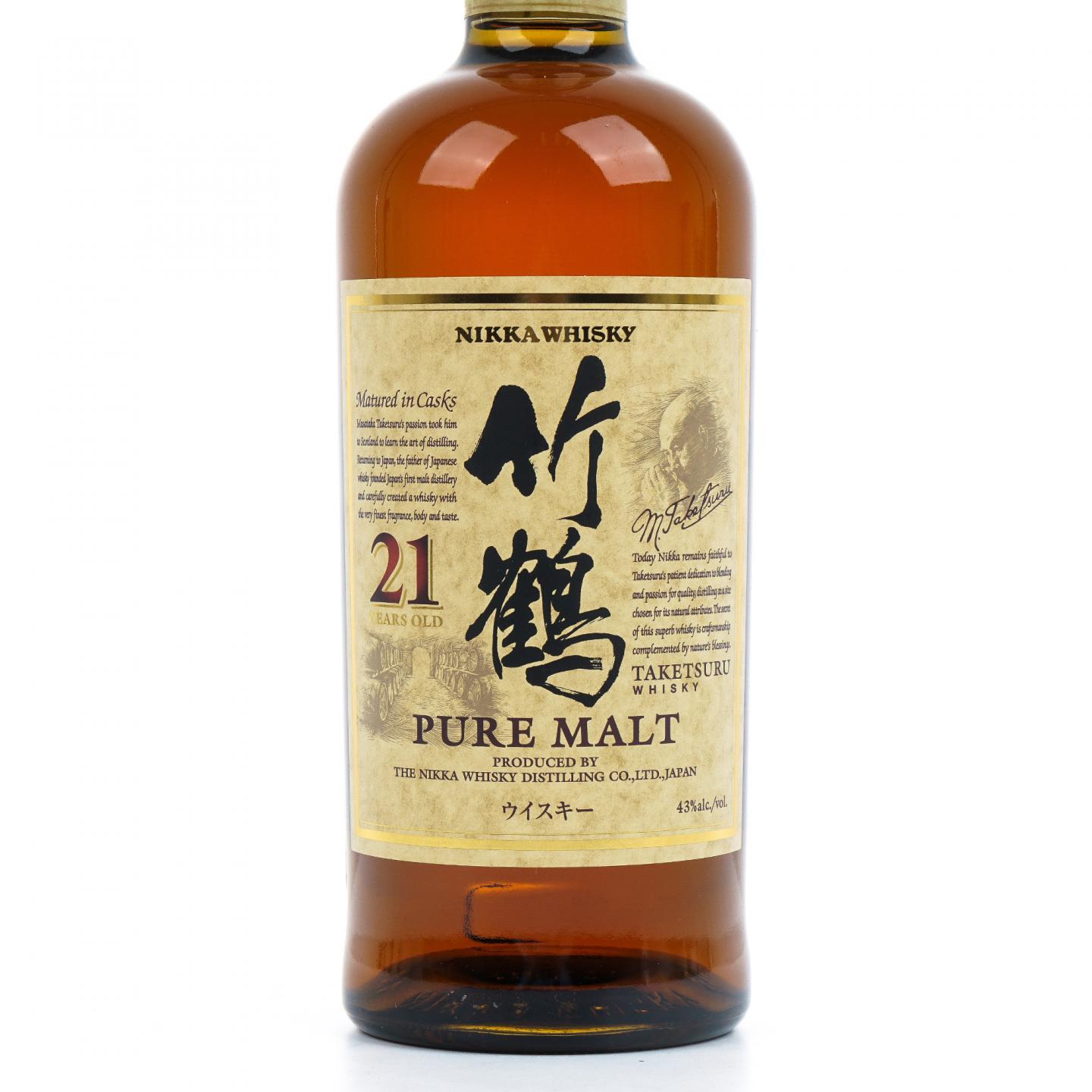 Nikka 竹鹤 21年 Pure Malt