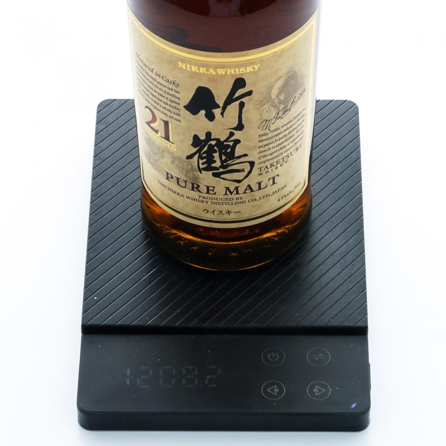 Nikka 竹鹤 21年 Pure Malt