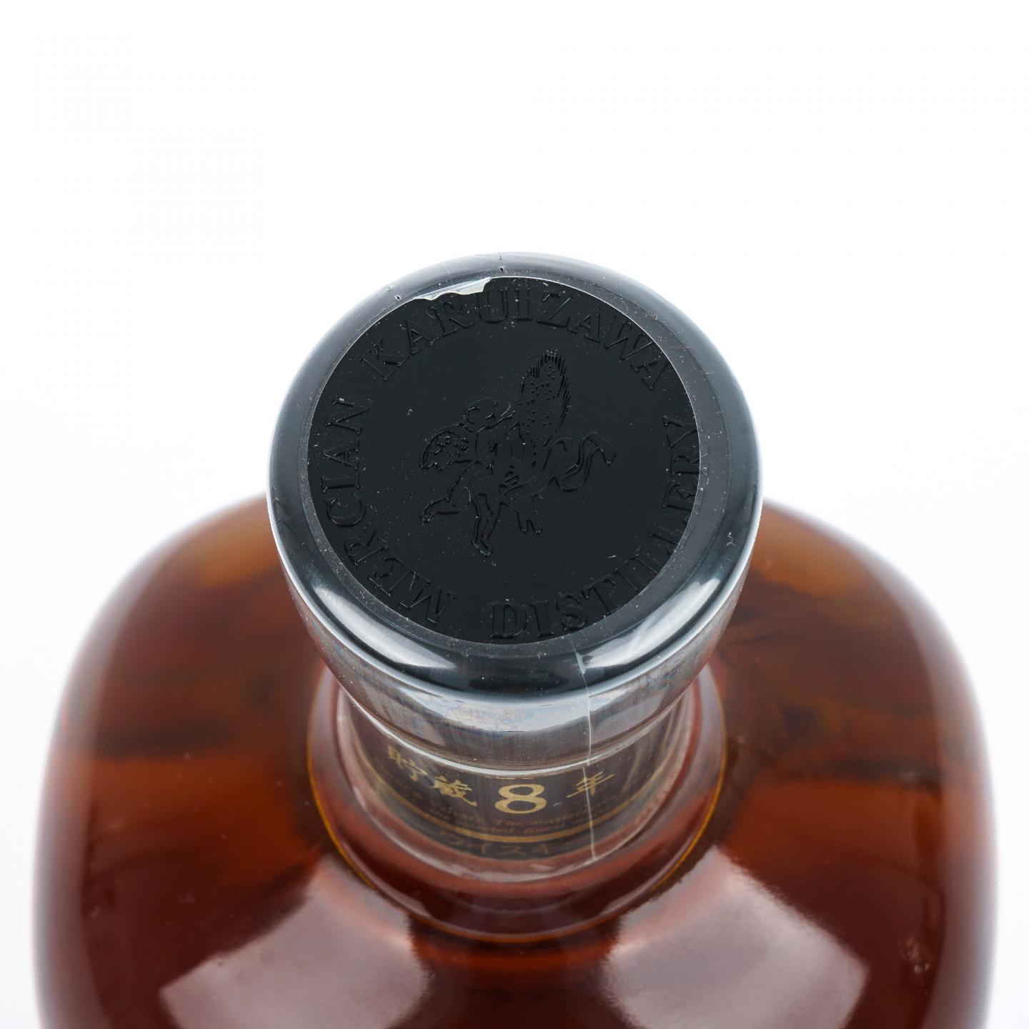 轻井泽 贮藏8年 100% Malt Whisky