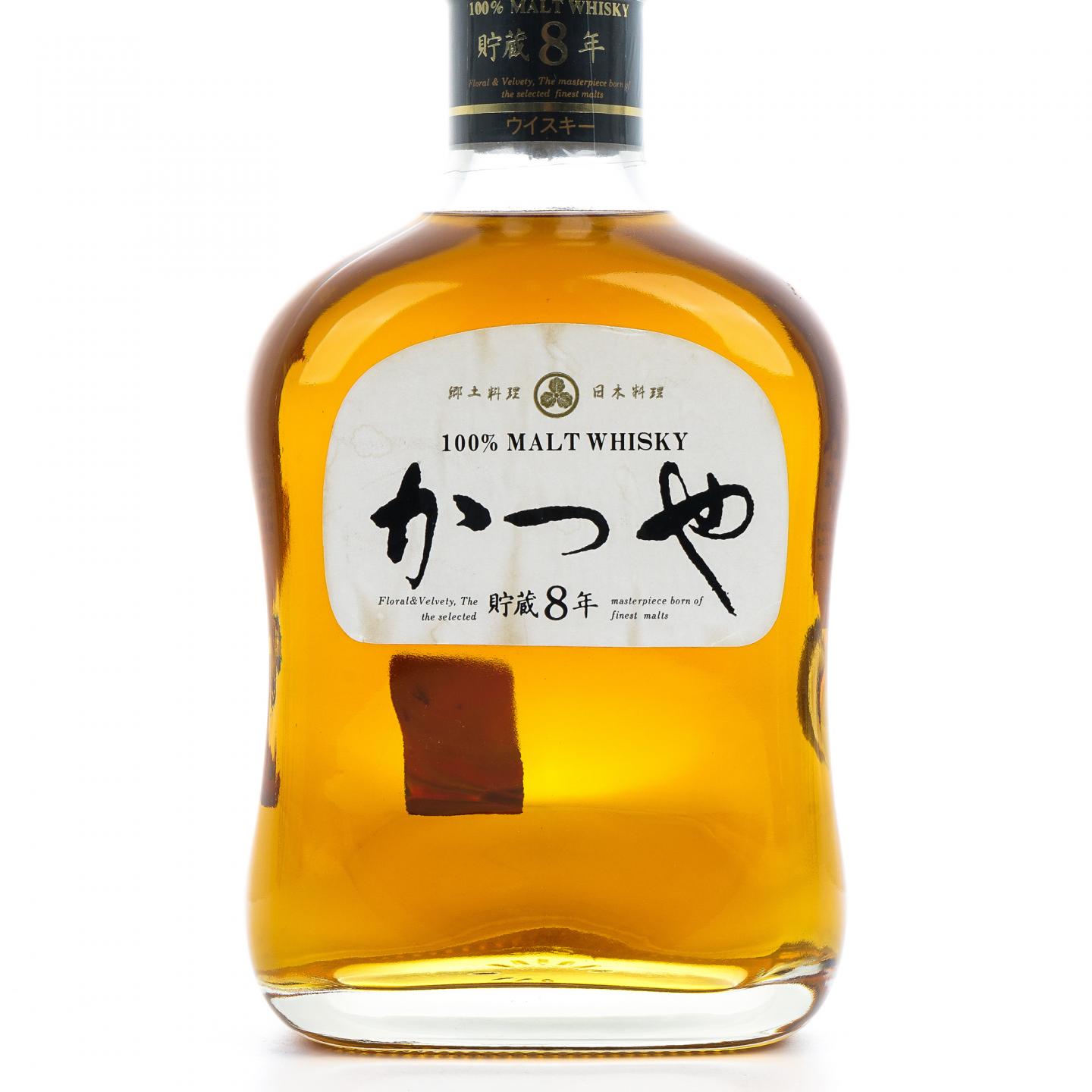 轻井泽 贮藏8年 100% Malt Whisky