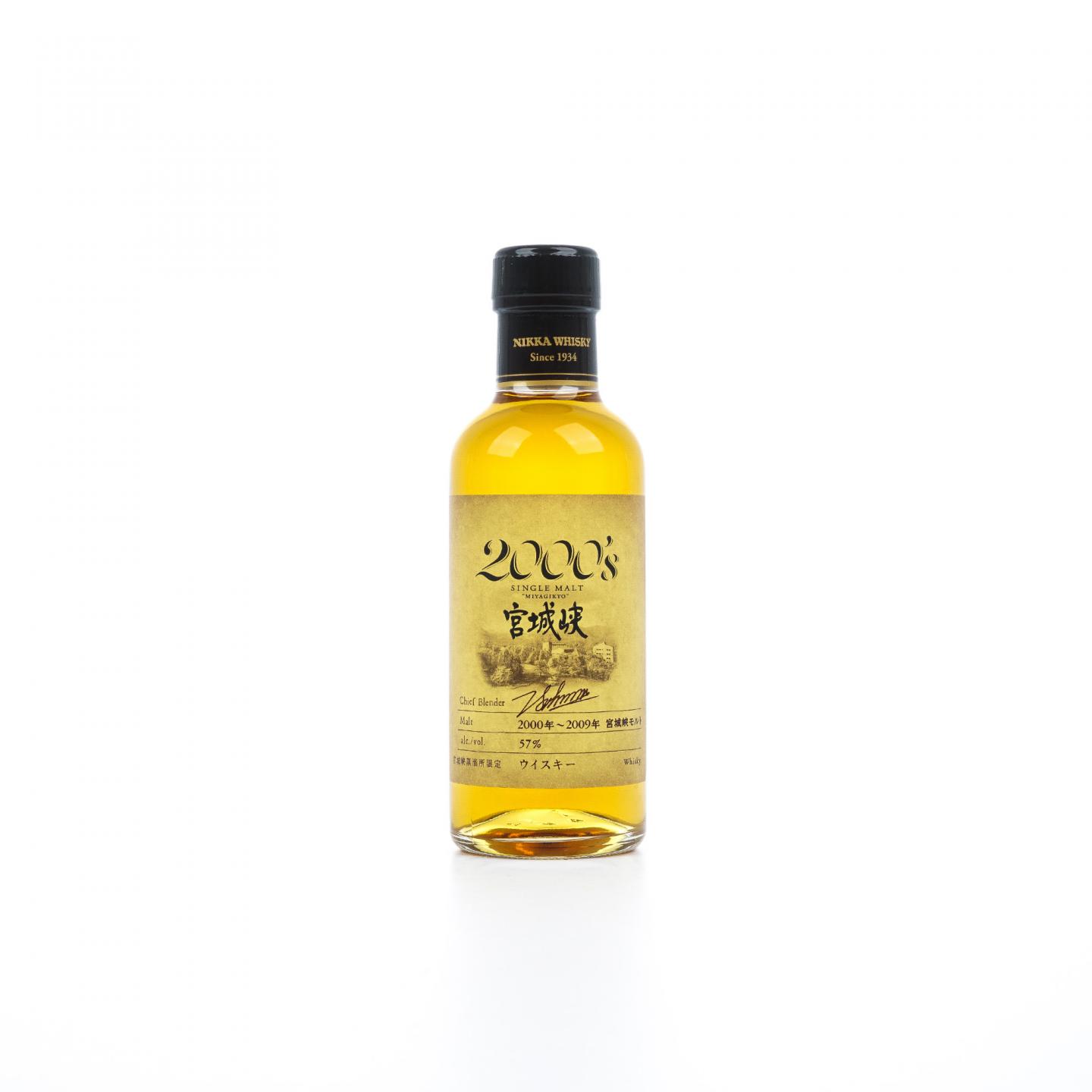 【中样】宫城峡 2000’s 2000-2009 180ml