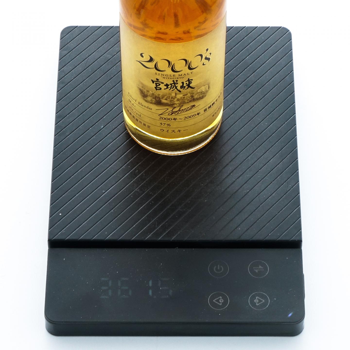 【中样】宫城峡 2000’s 2000-2009 180ml