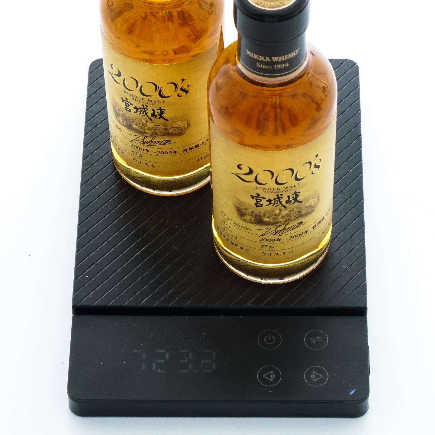 【中样】宫城峡 2000’s 2000-2009 180ml*2瓶组