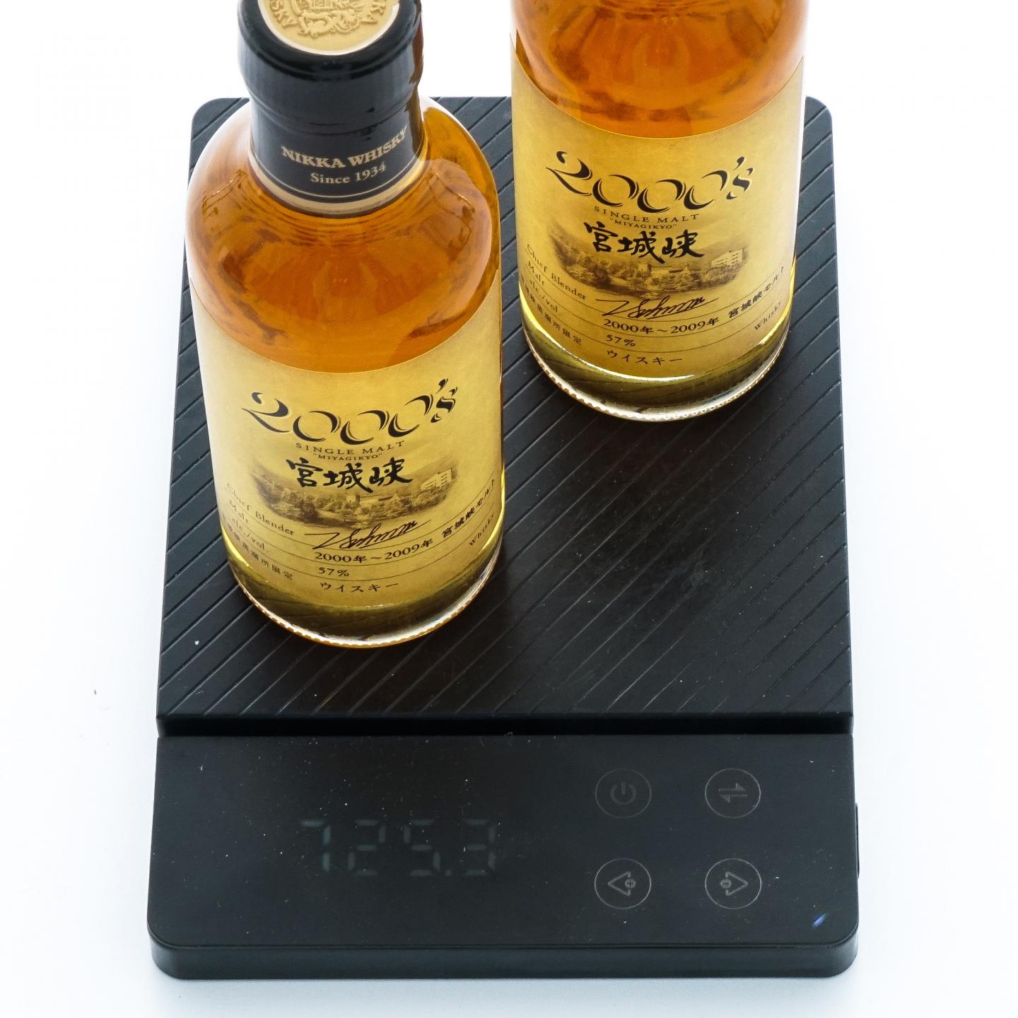 【中样】宫城峡 2000’s 2000-2009 2瓶组*180ml