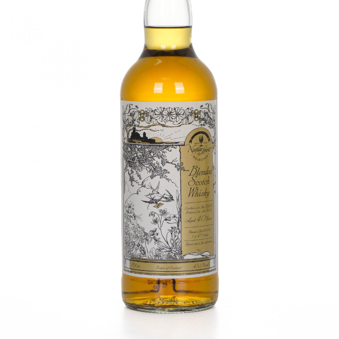 NSpS 40年 1984-2025 飞书信使 调和威士忌