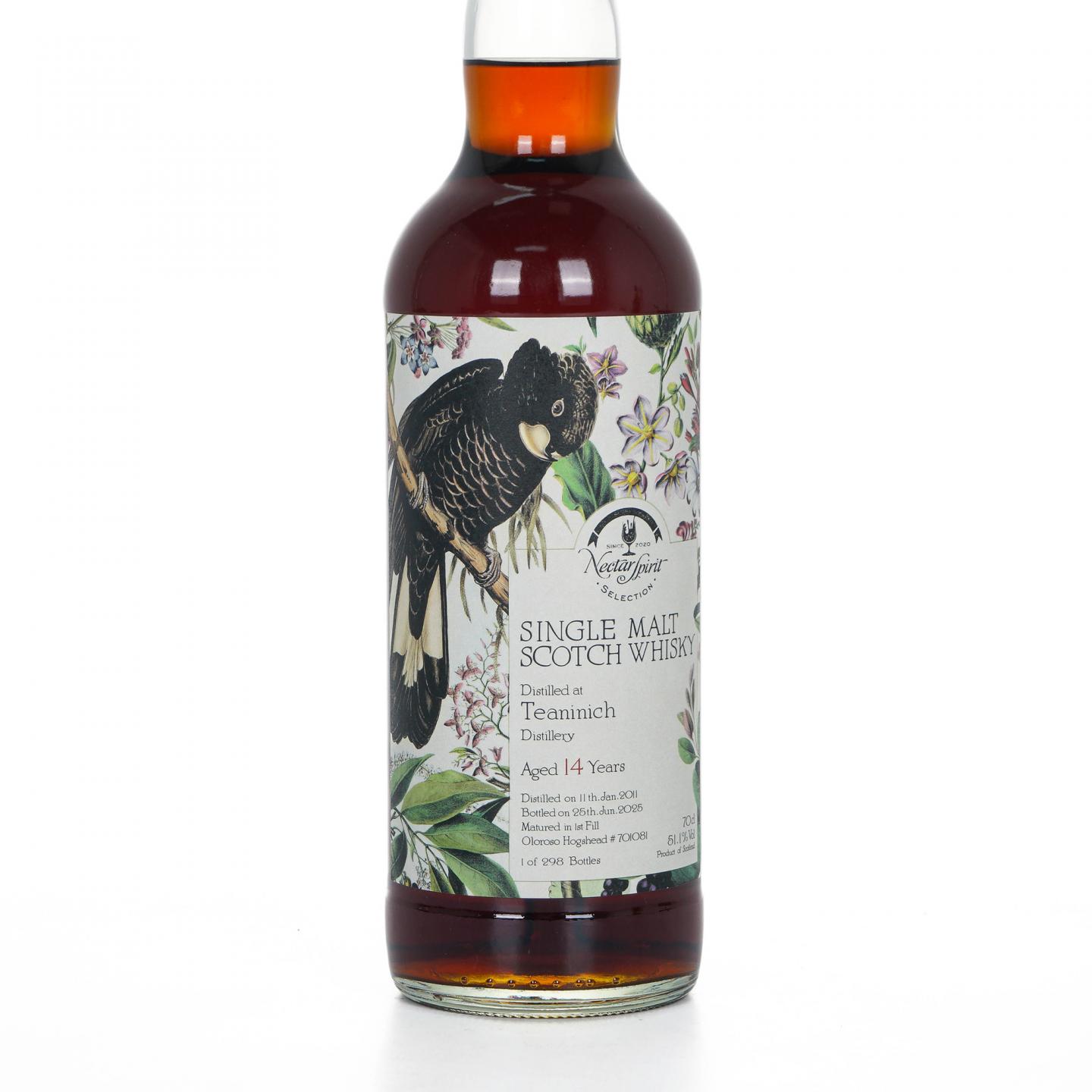 Teaninich 第林可 14年 2011-2025 NSpS出品