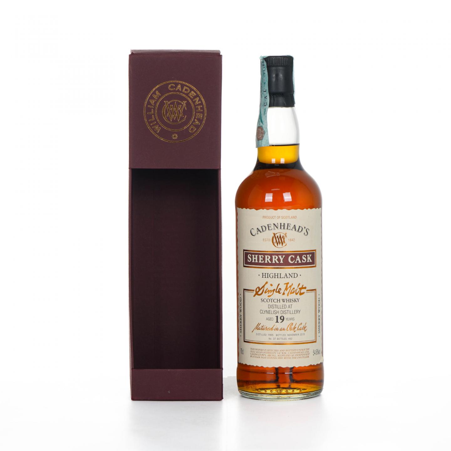 Clynelish 克里尼利基 19年 1995-2015 CA